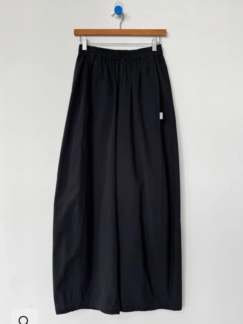 Le Bon Shoppe Parachute Pant (Black) - Picture 5 of 10